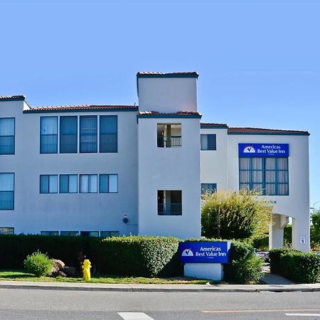 Americas Best Value Inn Novato Marin Sonoma Bagian luar foto